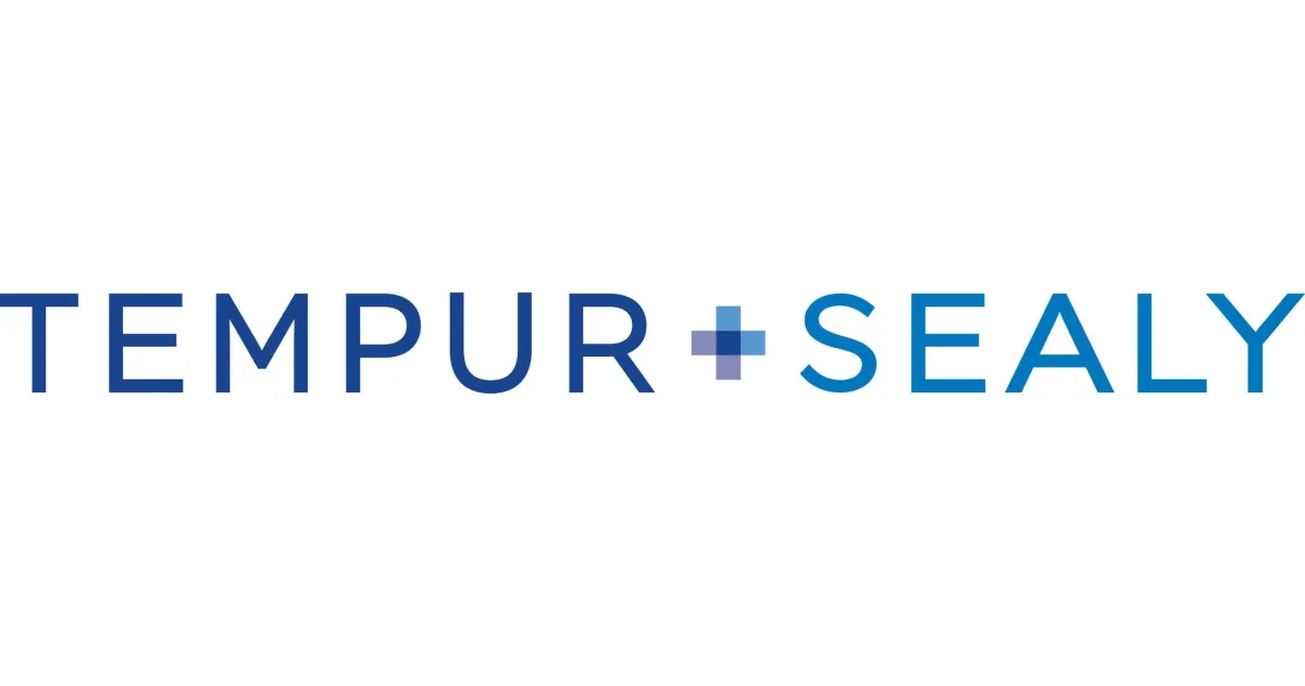 Tempur mattress brand logo