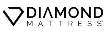 Diamond mattress brand logo